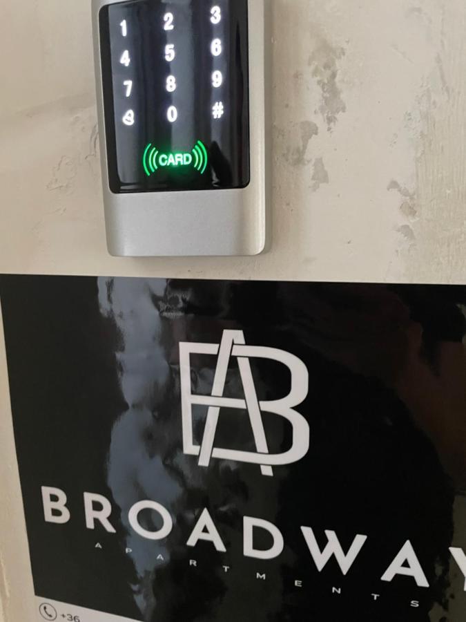 Broadway Apartments B3 Debrecen Eksteriør billede